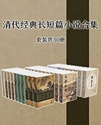 清代经典长短篇小说作品集（套装共30册）【陈忱, 韩邦庆等】epub+mobi+azw3