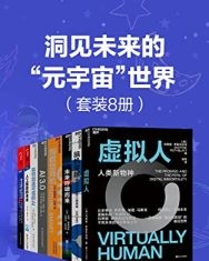 洞见未来的“元宇宙“世界（套装8册）【玛蒂娜·罗斯布拉特, 詹姆斯·坎顿等】epub+mobi+azw3