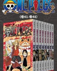 航海王One Piece海贼王（第6部：卷41~卷48）【尾田荣一郎】epub+mobi+azw3