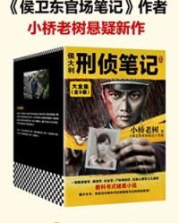 侯大利刑侦笔记大全集（全9册）【小桥老树】epub+mobi+azw3