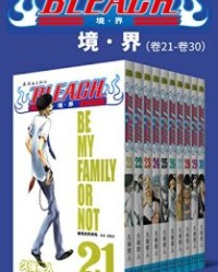 境·界BLEACH死神（第3部：卷21~卷30）【久保带人】epub+mobi+azw3